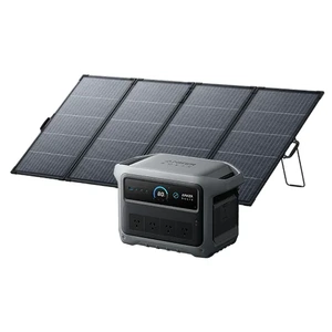 Anker SOLIX C1000 Gen2 Portable Power Station, 400W Solar Panel
