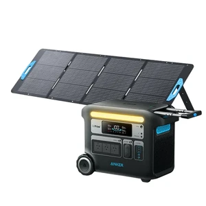 Anker SOLIX F2000 Portable Power Station and 200W Solar Panel