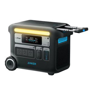 Anker SOLIX F2000 Portable Power Station, 2048Wh | 2400W