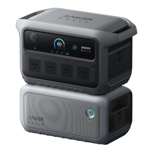 Anker SOLIX C2000 Gen2 Portable Power Station and Expansion Battery