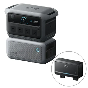 Anker SOLIX C2000 Gen2 Portable Power Station and Expansion Battery