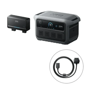 Anker SOLIX C2000 Gen2 Portable Power Station and Alternator Charger