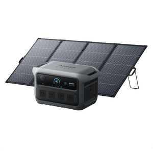 Anker SOLIX C2000 Gen2 Portable Power Station, 400W Solar Panel