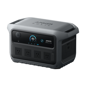 Anker SOLIX C2000 Gen2 Portable Power Station, 2048Wh | 2400W