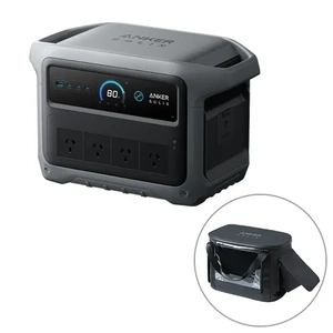 Anker SOLIX C2000 Gen2 Portable Power Station, 2048Wh | 2400W