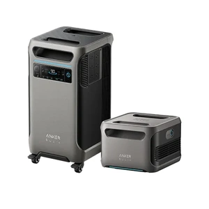 Anker SOLIX F3800 Portable Power Station and Expansion Battery