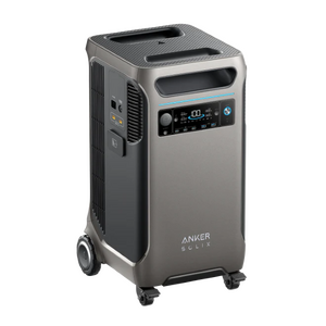 Anker SOLIX F3800 Portable Power Station, 3840Wh | 6000W