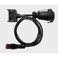 Elecbrakes Plug & Play - Adapter Flat 7 pin to Large Round 7 pin Socket