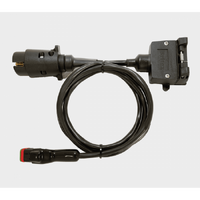 Elecbrakes Plug & Play - Adapter Large Round 7 pin to Flat 7 pin Socket