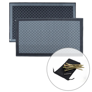 ACM Crisscross Full Annexe Mat Grey/Black
