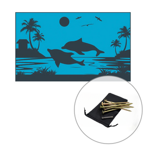 ACM Dolphin Cove Annexe Mat Aqua/Grey
