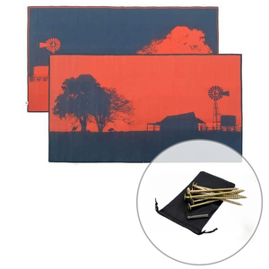 ACM Homestead Annexe Mat Orange/Black