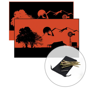 ACM Homestead Sunset Annexe Mat Orange/Black