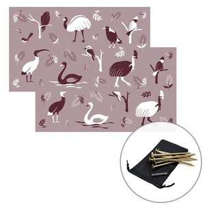ACM Native Birds Outdoor Mat