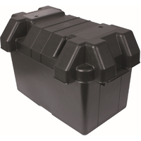 OEX Plastic Battery Box - 340 x 200 x 225 mm