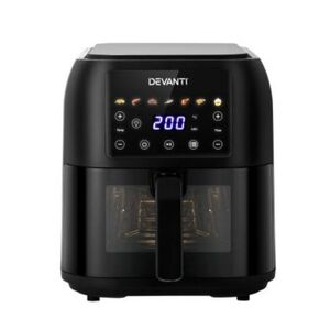 Devanti 8L LCD Air Fryer