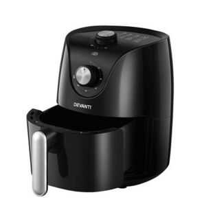 Devanti 2.5L Knob Air Fryer