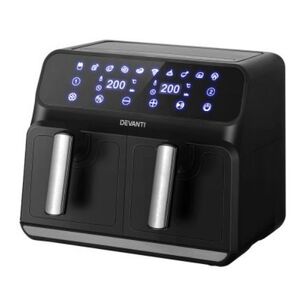 Devanti 8L Dual Zone Air Fryer