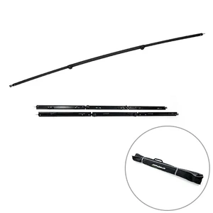 Aussie Traveller Black Anti-Flap Kit (AFK) Pro with Curved Rafter Bundle