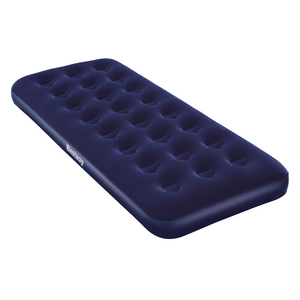 Supex Single Velour Airbed with Sid Valve