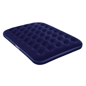Supex Double Velour Airbed with Sid Valve