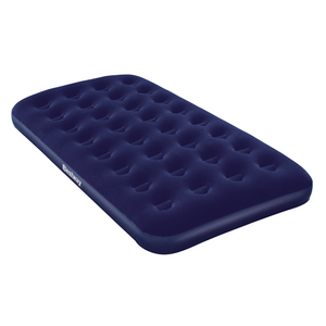 Supex Queen Velour Airbed with Sid Valve