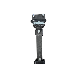 Supex Small Adjustable Drop Down Leg with Plastic Foot & Hammertone Finish