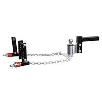Andersen 'No-Sway' 4" Drop Weight Distribution Hitch