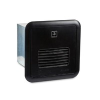 Truma AquaGo Instant Gas Hot Water Heater System, Black