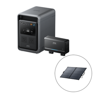 Anker SOLIX S2000 Portable Power Station and Alternator Charger