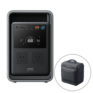 Anker SOLIX S2000 Portable Power Station, 2000Wh | 1500W