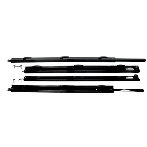 Supex Small Black Awning Secura Bar, 2100-2200mm (AFK)