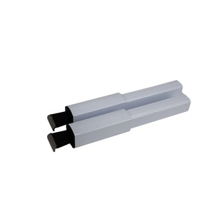 Supex White Secura Bar Kit Extenders 100mm, 2 Pack