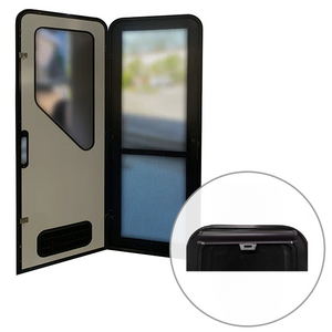 Aussie Traveller Caravan DC Door