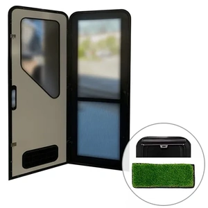Aussie Traveller Caravan DC Door