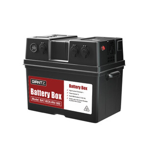Giantz 12V Battery Box with Built In 500W Inverter