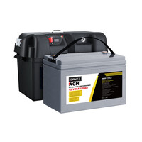 Giantz 12V 120Ah AGM Deep Cycle Battery