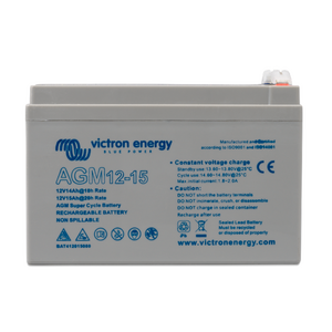 Victron 12V/15Ah AGM Super Cycle Battery