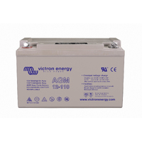 Victron 12V/110Ah AGM Deep Cycle Battery with M8 threaded insert terminals