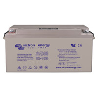 Victron 12V/165Ah AGM Deep Cycle Battery with M8 threaded insert terminals