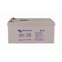 Victron 12V/220Ah AGM Deep Cycle Battery with M8 threaded insert terminals