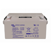 Victron 12V/90Ah AGM Deep Cycle Battery with M6 threaded insert terminals