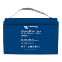 Victron Lithium SuperPack 12,8V/100Ah (M8) High Current
