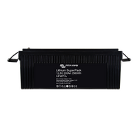 Victron Lithium SuperPack 12.8V/200Ah with M8 threaded insert terminals