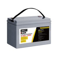 Giantz 12V 135Ah AGM Deep Cycle Battery