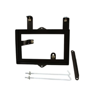 Mitsubishi Pajero Diesel 70A Dual Battery Bracket - by Front Runner