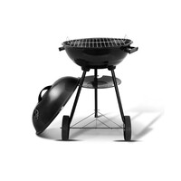 Grillz Portable BBQ Grill & Smoker