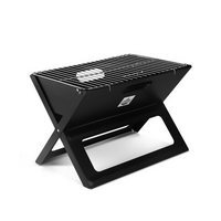 Grillz Notebook Portable Charcoal BBQ Grill