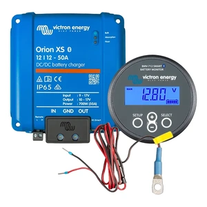 Victron Orion XS 12/12-50A DC-DC Charger Bundle, with BMV-712 & Temperature Sensor