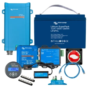 Victron 100Ah 4x4 Off-Grid Bundle